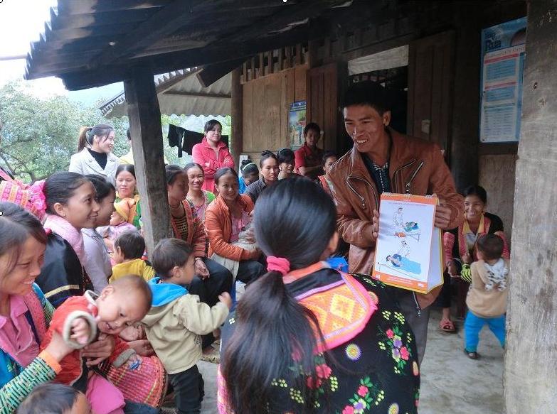 ญี่ปุ่นช่วยเหลือจังหวัดเดียนเบียนส่งเสริมสุขภาพของแม่และเด็กแรกเกิด